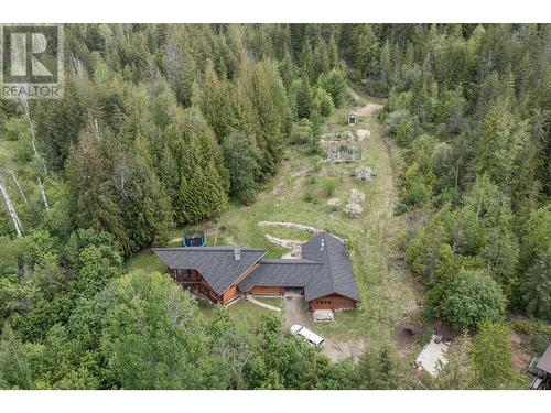 1415 Mallory Road, Enderby, BC - Outdoor With View