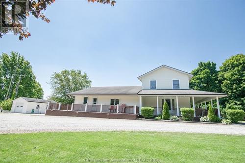 11568 Pinehurst Line, Chatham, ON - Outdoor With Deck Patio Veranda