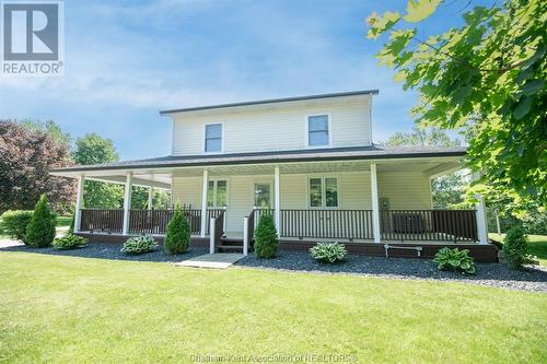 11568 Pinehurst Line, Chatham, ON - Outdoor With Deck Patio Veranda