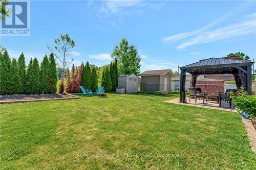 37 Isabel Avenue, Hamilton, ON - Outdoor With Backyard