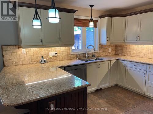 237 2Nd Avenue, Hanover, ON - Indoor Photo Showing Kitchen With Double Sink