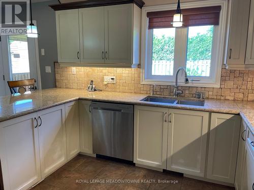 237 2Nd Avenue, Hanover, ON - Indoor Photo Showing Kitchen With Double Sink