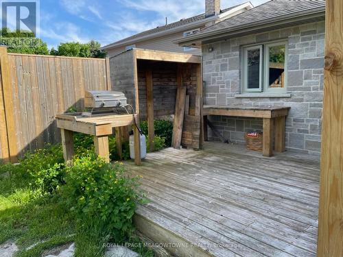 237 2Nd Avenue, Hanover, ON - Outdoor With Deck Patio Veranda With Exterior