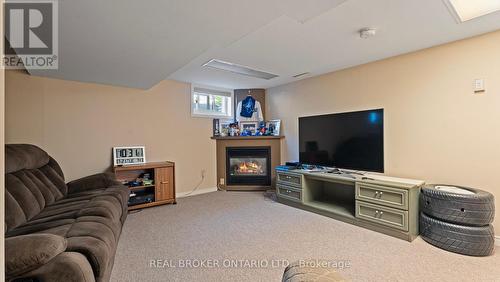 27 Grove Crescent, Brantford, ON - Indoor With Fireplace
