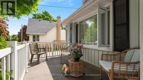 27 Grove Crescent, Brantford, ON - Outdoor With Deck Patio Veranda With Exterior