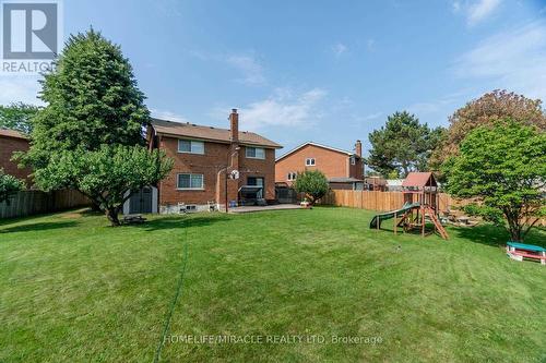 850 Chippenham Drive, Mississauga, ON - Outdoor With Backyard