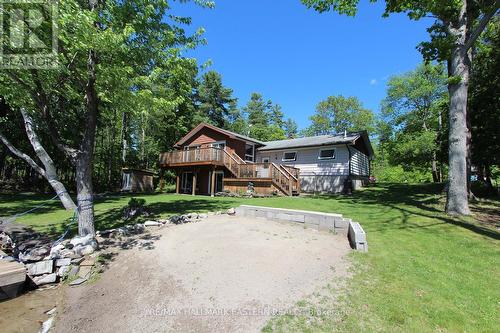 298 Burnt Dam Road, Havelock-Belmont-Methuen, ON - Outdoor With Deck Patio Veranda