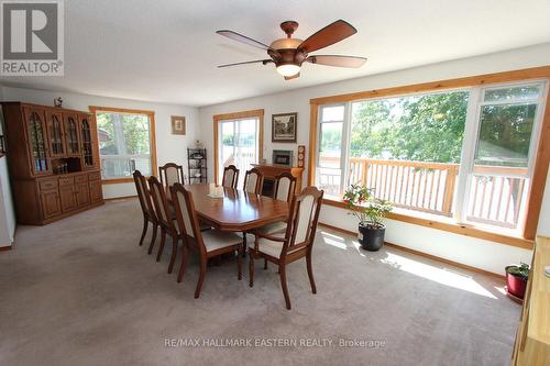 298 Burnt Dam Road, Havelock-Belmont-Methuen, ON - Indoor Photo Showing Dining Room