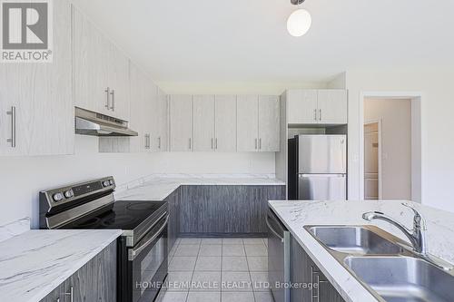 26 Mclean Avenue, Collingwood, ON - Indoor Photo Showing Kitchen With Double Sink