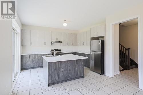 26 Mclean Avenue, Collingwood, ON - Indoor Photo Showing Kitchen With Double Sink