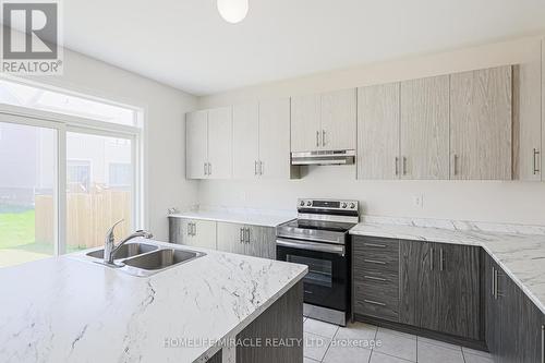 26 Mclean Avenue, Collingwood, ON - Indoor Photo Showing Kitchen With Double Sink