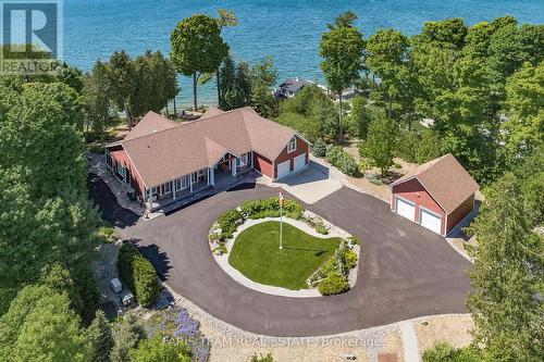 157 Creighton Street S, Orillia, ON - Outdoor With Body Of Water With View