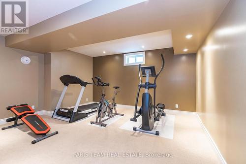 157 Creighton Street S, Orillia, ON - Indoor Photo Showing Gym Room