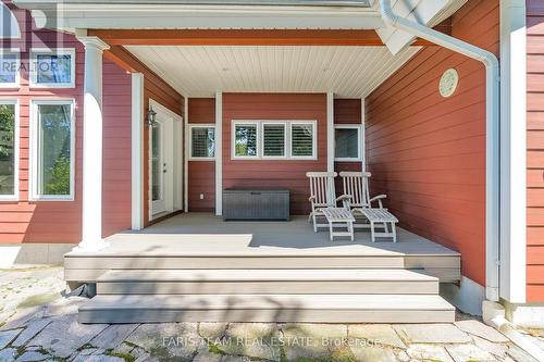 157 Creighton Street S, Orillia, ON - Outdoor With Deck Patio Veranda With Exterior