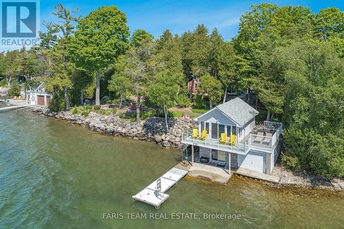 157 Creighton Street S, Orillia, ON - Outdoor With Body Of Water