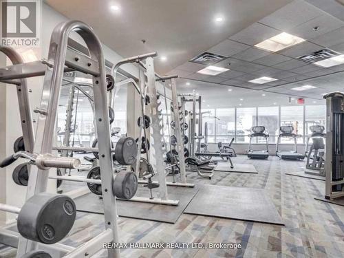 513 - 16 Yonge Street, Toronto, ON - Indoor Photo Showing Gym Room
