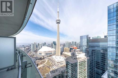 3809 - 12 York Street, Toronto, ON - Outdoor With View