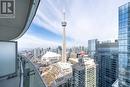 3809 - 12 York Street, Toronto, ON  - Outdoor With View 