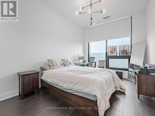 210 - 33 Frederick Todd Way, Toronto (Thorncliffe Park), ON - Indoor Photo Showing Bedroom