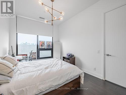 210 - 33 Frederick Todd Way, Toronto (Thorncliffe Park), ON - Indoor Photo Showing Bedroom