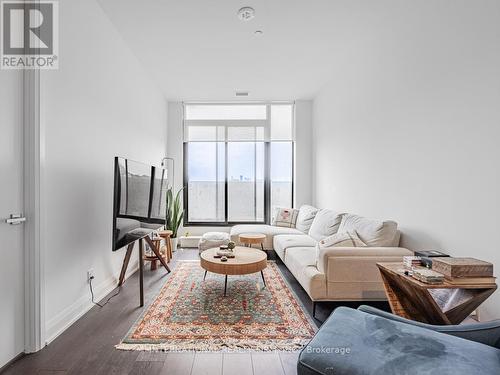 210 - 33 Frederick Todd Way, Toronto (Thorncliffe Park), ON - Indoor Photo Showing Living Room