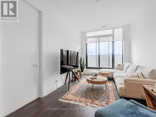 210 - 33 Frederick Todd Way, Toronto (Thorncliffe Park), ON - Indoor Photo Showing Living Room