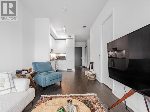 210 - 33 Frederick Todd Way, Toronto (Thorncliffe Park), ON - Indoor Photo Showing Living Room