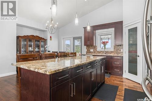 459 Mahabir Crescent, Saskatoon, SK - Indoor Photo Showing Kitchen With Upgraded Kitchen