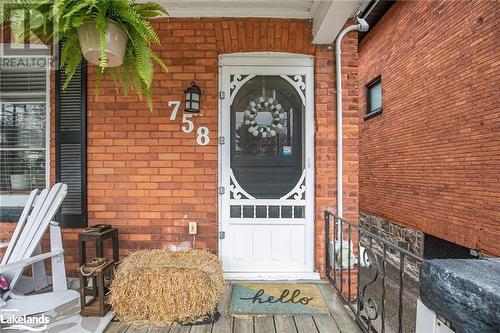 758 Hugel Avenue, Midland, ON - Outdoor With Deck Patio Veranda With Exterior