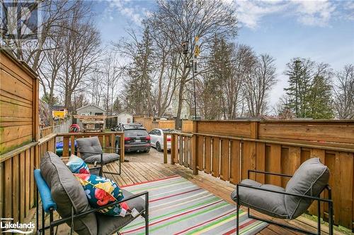 758 Hugel Avenue, Midland, ON - Outdoor With Deck Patio Veranda