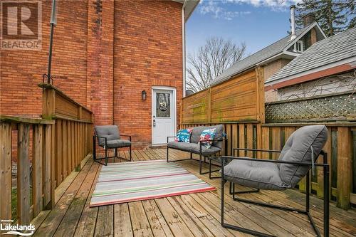 758 Hugel Avenue, Midland, ON - Outdoor With Deck Patio Veranda With Exterior