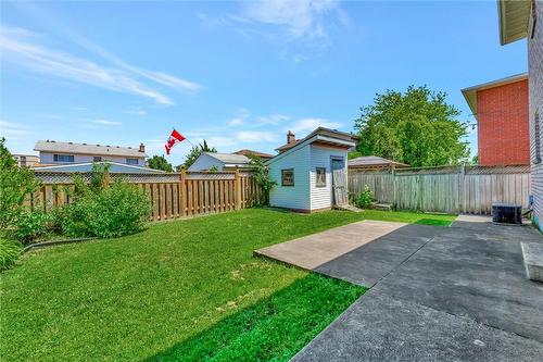 19 Balharbour Drive, Hamilton, ON - Outdoor With Backyard