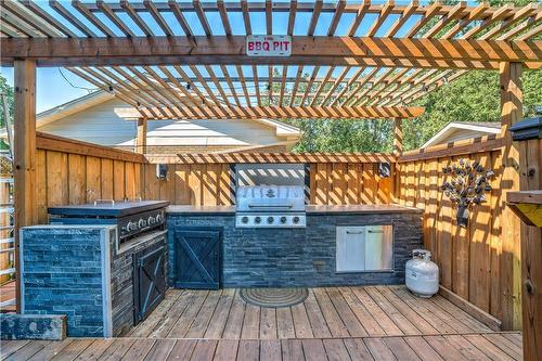 2185 Meadowbrook Road, Burlington, ON - Outdoor With Deck Patio Veranda