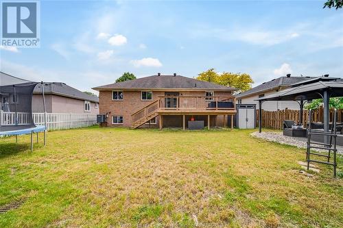 5919 Rosewood Crescent, Lasalle, ON - Outdoor With Backyard With Exterior
