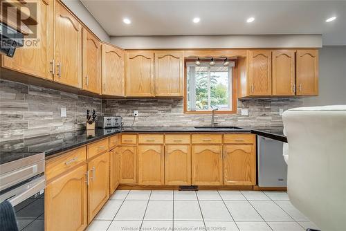 5919 Rosewood Crescent, Lasalle, ON - Indoor Photo Showing Kitchen