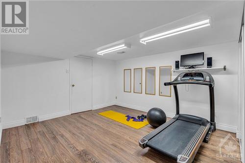 43 Bennett Street, Ottawa, ON - Indoor Photo Showing Gym Room