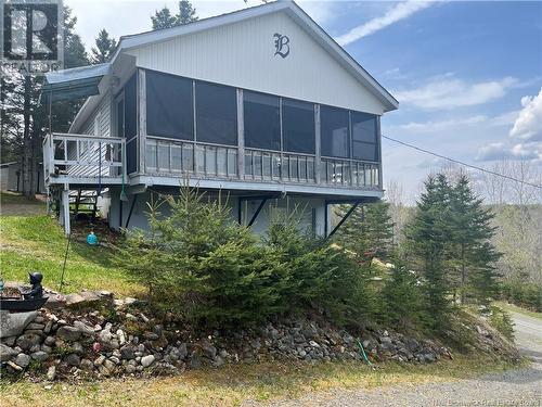 16 Boschert Road, Saint-Quentin, NB - Outdoor With Deck Patio Veranda