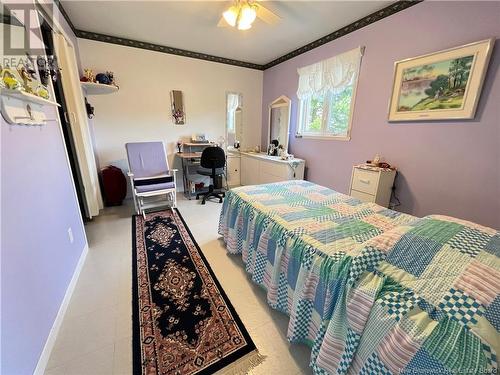 16 Boschert Road, Saint-Quentin, NB - Indoor Photo Showing Bedroom