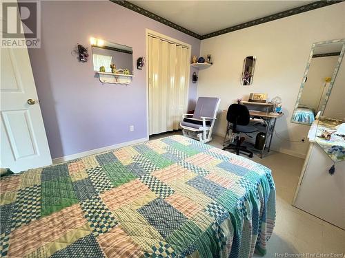 16 Boschert Road, Saint-Quentin, NB - Indoor Photo Showing Bedroom