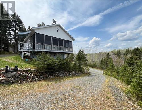 16 Boschert Road, Saint-Quentin, NB - Outdoor With Deck Patio Veranda