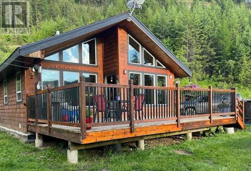 344 Schwartz Road, Lumby, BC - Outdoor With Deck Patio Veranda