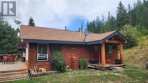 344 Schwartz Road, Lumby, BC - Outdoor