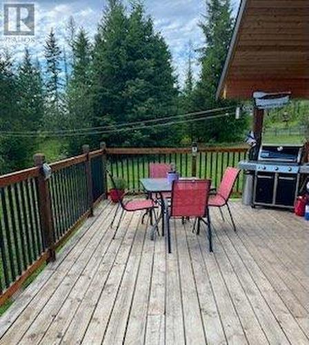 344 Schwartz Road, Lumby, BC - Outdoor With Deck Patio Veranda