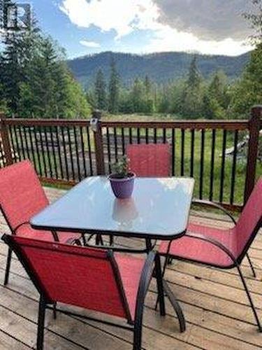 344 Schwartz Road, Lumby, BC - Outdoor With Deck Patio Veranda With View