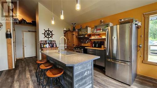 344 Schwartz Road, Lumby, BC - Indoor Photo Showing Kitchen