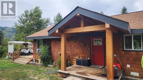 344 Schwartz Road, Lumby, BC - Outdoor With Exterior