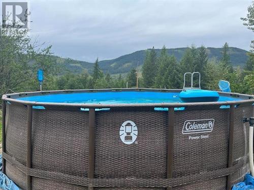 344 Schwartz Road, Lumby, BC - Outdoor With Above Ground Pool