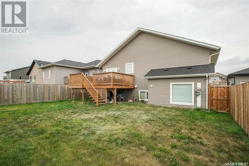 359 Pichler Crescent, Saskatoon, SK - Outdoor With Deck Patio Veranda With Exterior