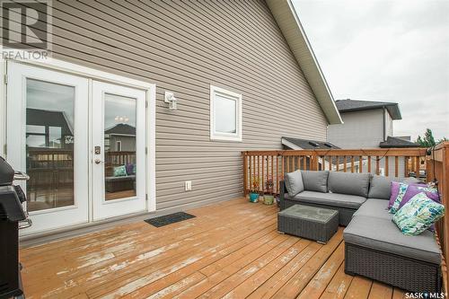 359 Pichler Crescent, Saskatoon, SK - Outdoor With Deck Patio Veranda With Exterior