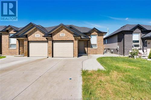 3141 Viola Crescent, Windsor, ON - Outdoor With Facade